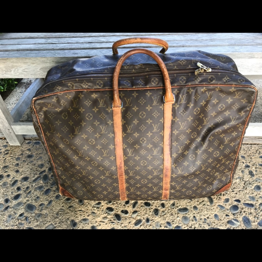 Louis Vuitton Vintage Sirius Soft Sided Suitcase